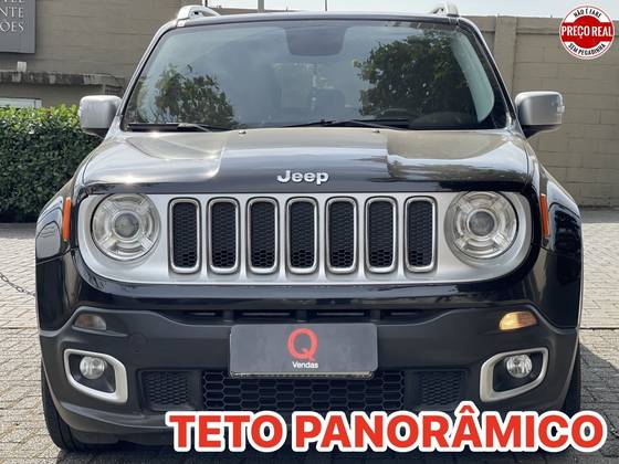 JEEP RENEGADE 1.8 16V FLEX LIMITED 4P AUTOMÁTICO JEEP RENEGADE 1.8 16V FLEX LIMITED 4P AUTOMÁTICO
